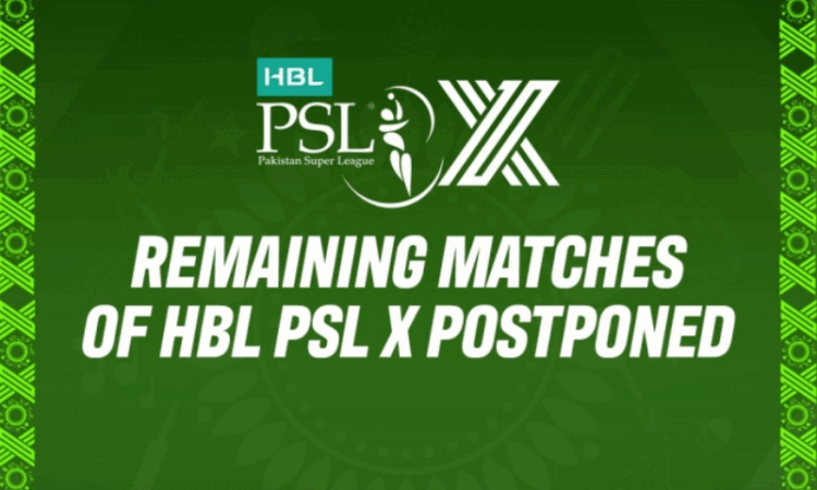 Remaining matches of HBL PSL X postponed amid escalating border tensions