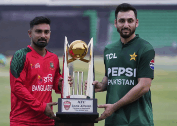 Pakistan win toss, opt to bat first in T20I opener against Bangladesh