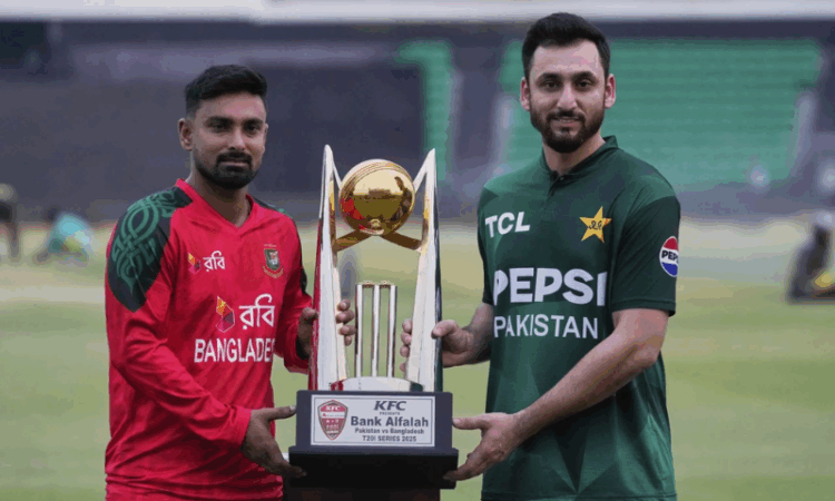 Pakistan win toss, opt to bat first in T20I opener against Bangladesh