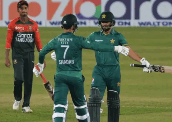 Pakistan announces squad for T20I series against Bangladesh
