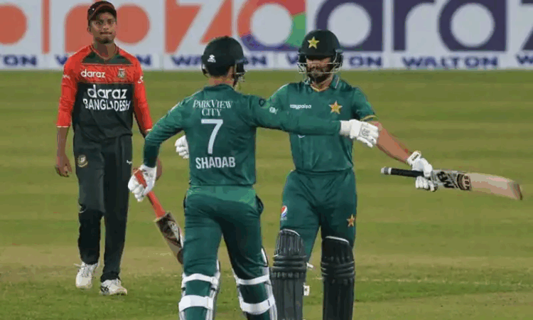Pakistan announces squad for T20I series against Bangladesh