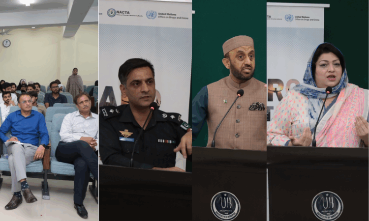 Youth as peacebuilders: panel at University of Haripur highlights role of innovation and inclusive leadership