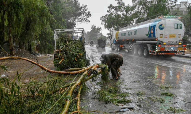 Rain, storms kill 32 across Pakistan in one week