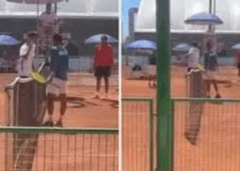 Indian media targets Pakistani tennis prodigy Mikaeel Ali Baig over misleading clip