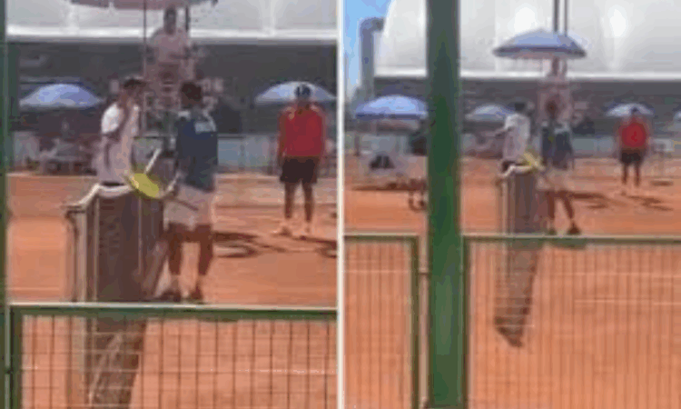 Indian media targets Pakistani tennis prodigy Mikaeel Ali Baig over misleading clip