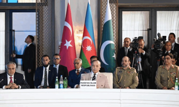 Trilateral Summit: PM Shehbaz reiterates Pakistan's call for dialogue with India