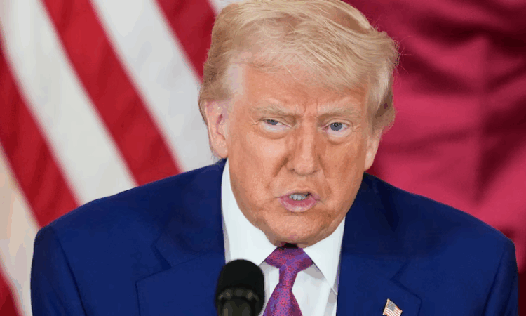Trump acknowledges starvation in Gaza during Gulf tour