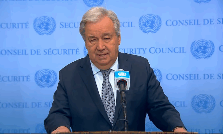 UN Chief urges ‘maximum restraint’ as India-Pakistan tensions escalate