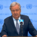 UN Chief urges ‘maximum restraint’ as India-Pakistan tensions escalate