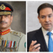 Indo-Pak conflict: US Secretary of State Marco Rubio speaks with Asim Munir