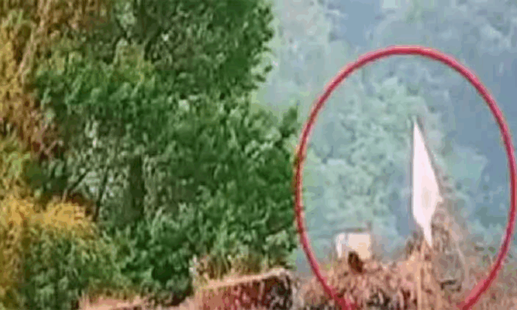 India raises white flag after Pakistan’s fierce counterattack