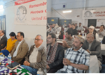 World Sindhi Congress pays tribute to Sindhi heroes in Bradford