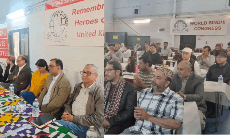 World Sindhi Congress pays tribute to Sindhi heroes in Bradford