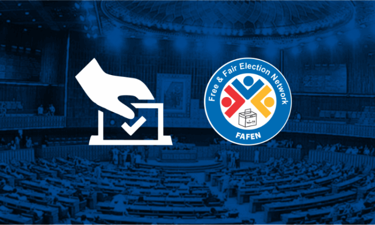 Only 35% of political parties in Pakistan maintain active websites: FAFEN