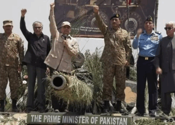 PM visits Kamra Airbase to honour PAF heroes who repelled Indian aggression
