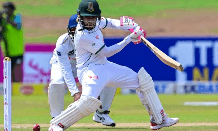 Bangladesh maintain edge despite Sri Lanka’s late fightback in first test