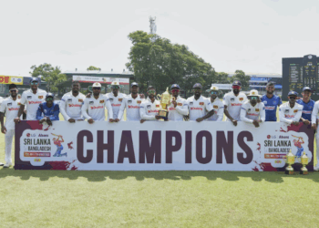 Jayasuriya, Nissanka shine as Sri Lanka crush Bangladesh by an innings to clinch test series