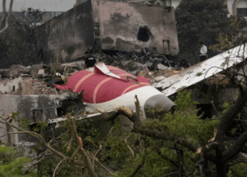 ‘She was a wonder’: grief and shock after Air India crash kills over 240