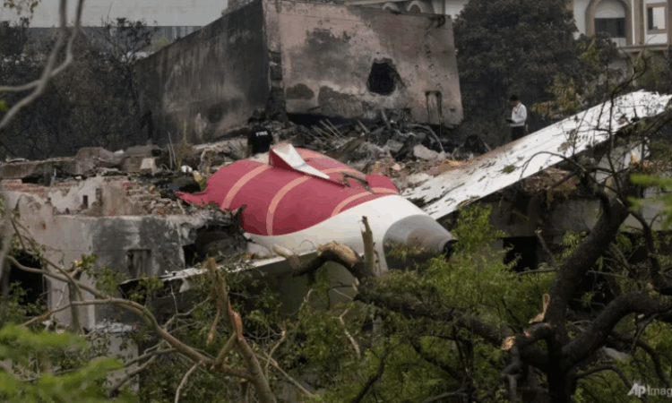 ‘She was a wonder’: grief and shock after Air India crash kills over 240