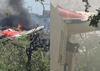 Air India plane with 242 passengers crashes near Ahmedabad airport