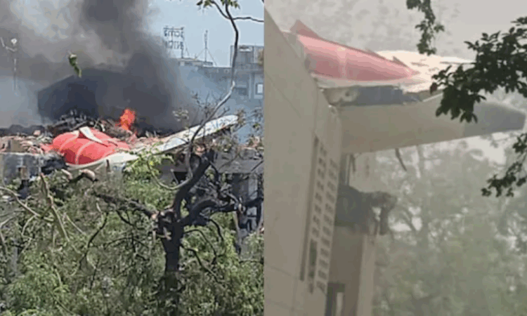 Air India plane with 242 passengers crashes near Ahmedabad airport
