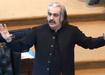 Gandapur threatens to dissolve KP assembly on Imran Khan’s directive