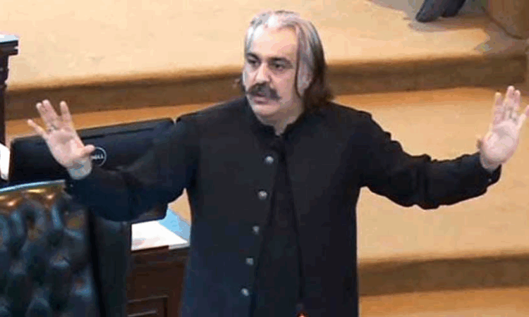 Gandapur threatens to dissolve KP assembly on Imran Khan’s directive