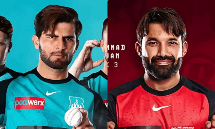 Shaheen Afridi headlines BBL draft as No.1 pick; record Pakistani presence in 2025 overseas selections