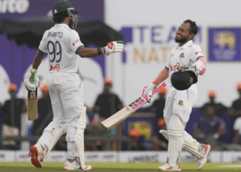 Bangladesh seize control of Galle Test as Shanto, Mushfiqur smash centuries