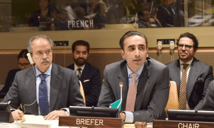 Bilawal leads diplomatic push at UN, slams India’s military escalation post-Pahalgam attack