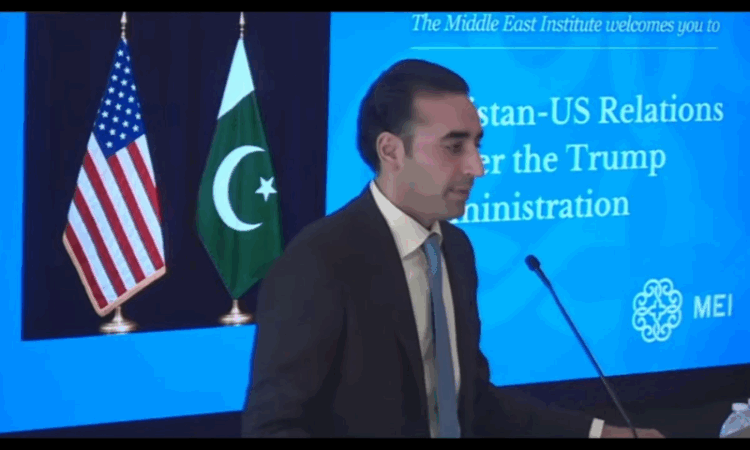 Bilawal warns of nuclear risk amid rising Indian aggression