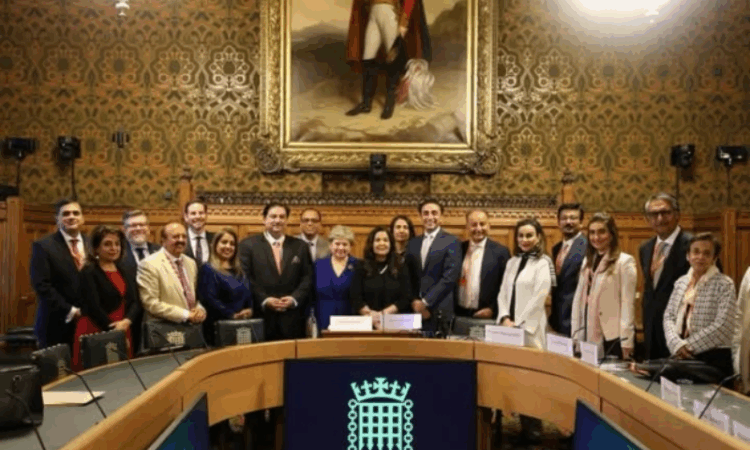 Pakistani delegation raises concerns over India's actions in meeting with UK Parliament Speaker