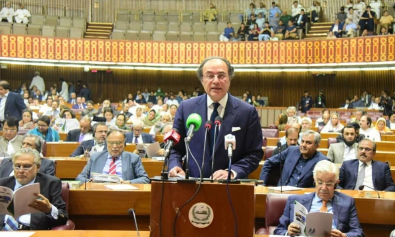 Pakistan unveils Rs17.6 trillion budget for FY 2025–26 amid opposition protest