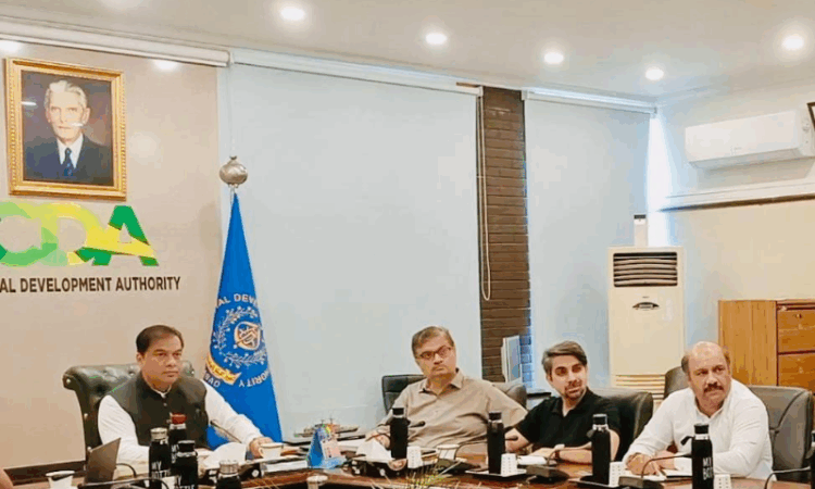 CDA Chairman vows to enhance healthcare services for Islamabad residents and employees