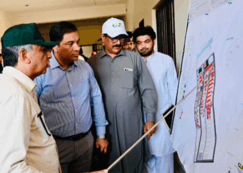 Top officials review construction progress of Islamabad Model Jail