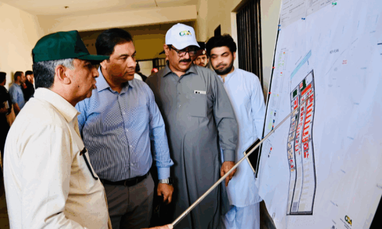 Top officials review construction progress of Islamabad Model Jail