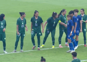 Chinese Taipei thrash Pakistan 8-0 in AFC Women’s Asian Cup qualifier opener