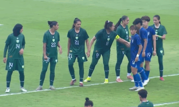 Chinese Taipei thrash Pakistan 8-0 in AFC Women’s Asian Cup qualifier opener