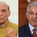 Pakistan rules out Khawaja Asif–Rajnath Singh meeting at SCO event
