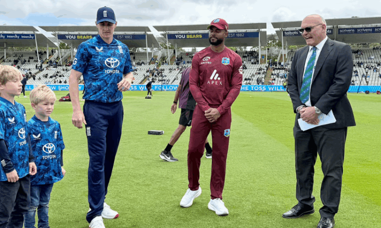 England vs West Indies 3rd ODI: toss delayed due to unusual circumstance
