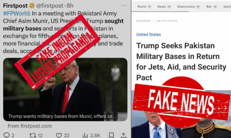 India accused of spreading fake news to mask diplomatic setbacks