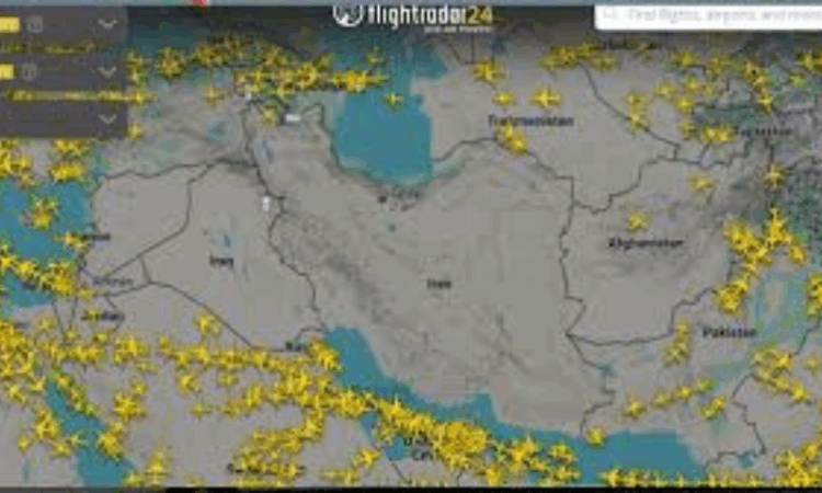 Flights disrupted across Middle East following Israeli strikes on Iran