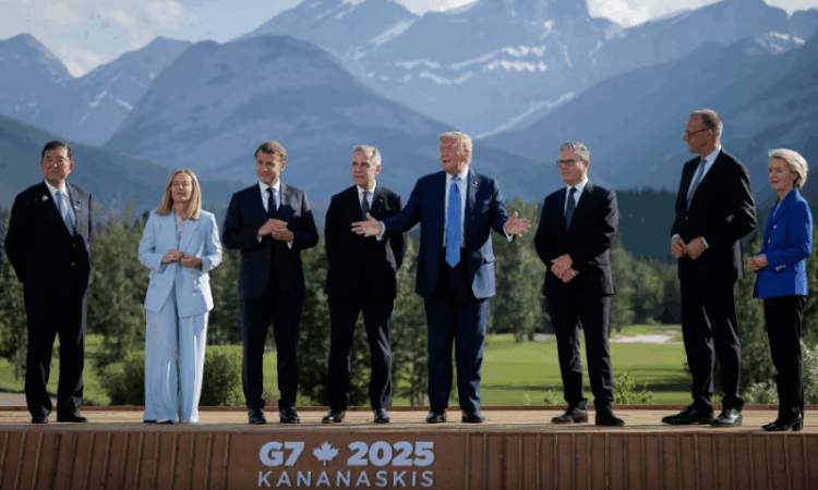 G7 leaders call for Middle East de-escalation but avoid Israel-Iran ceasefire demand