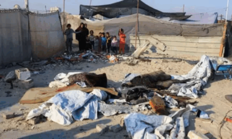 US vetoes UN ceasefire resolution as Israeli strikes kill 95 in Gaza