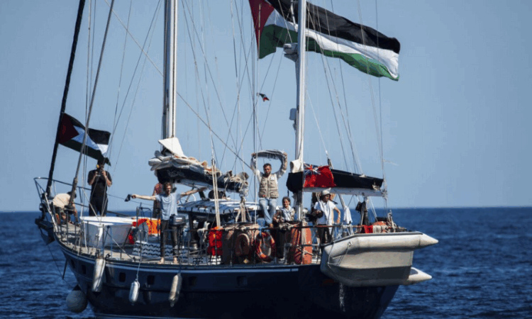 Israeli forces seize Gaza aid boat carrying Greta Thunberg