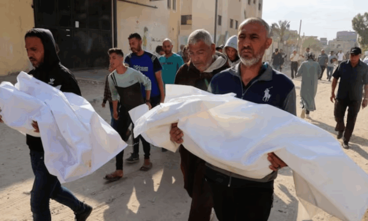 Israel kills dozens at Gaza aid sites in deadliest day since humanitarian operations began