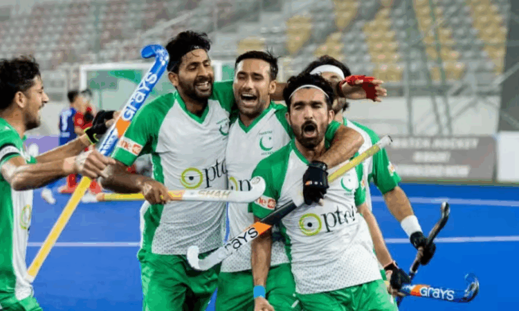 Pakistan edge France in penalty shootout to reach FIH Hockey Nations Cup final