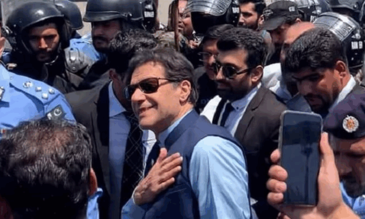 LHC reserves verdict on Imran Khan’s bail in May 9 cases