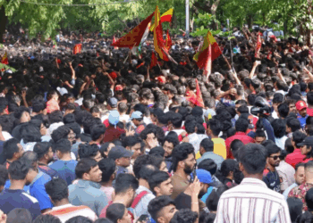At least 11 dead in stampede outside cricket stadium in Southern India