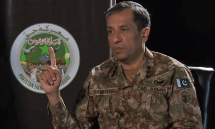Army has no interest in talks with political parties, says DG ISPR